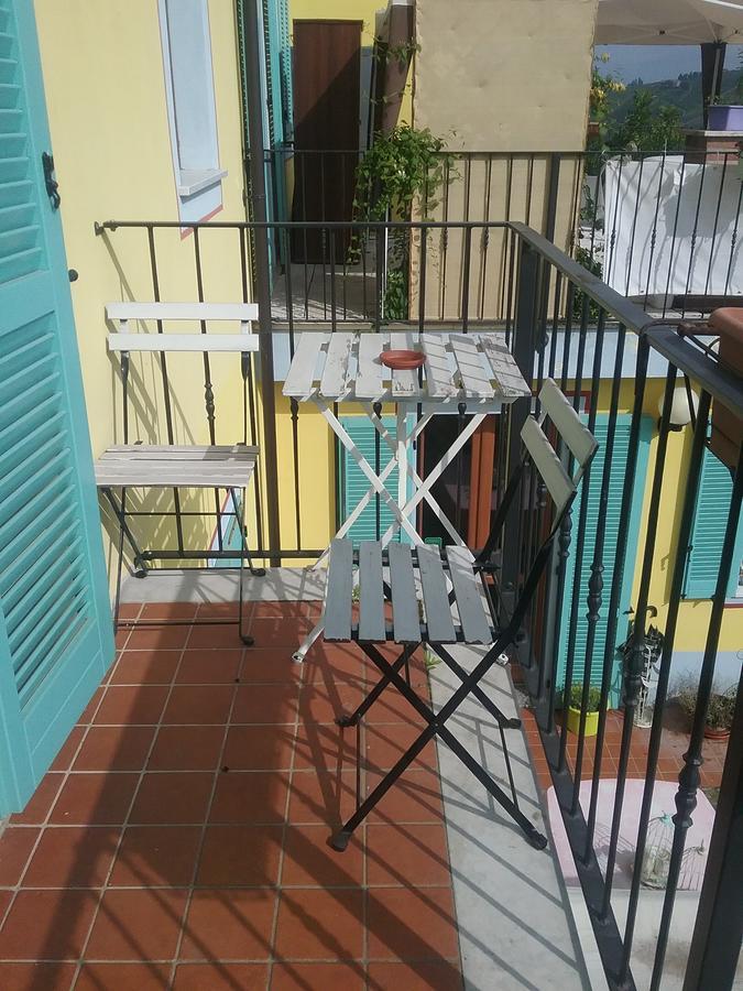 ネヴィーリエ La Terrazza Del Barbaresco Bed & Breakfast エクステリア 写真